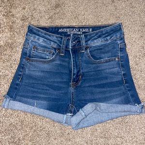 American Eagle Jean Shorts Size 2